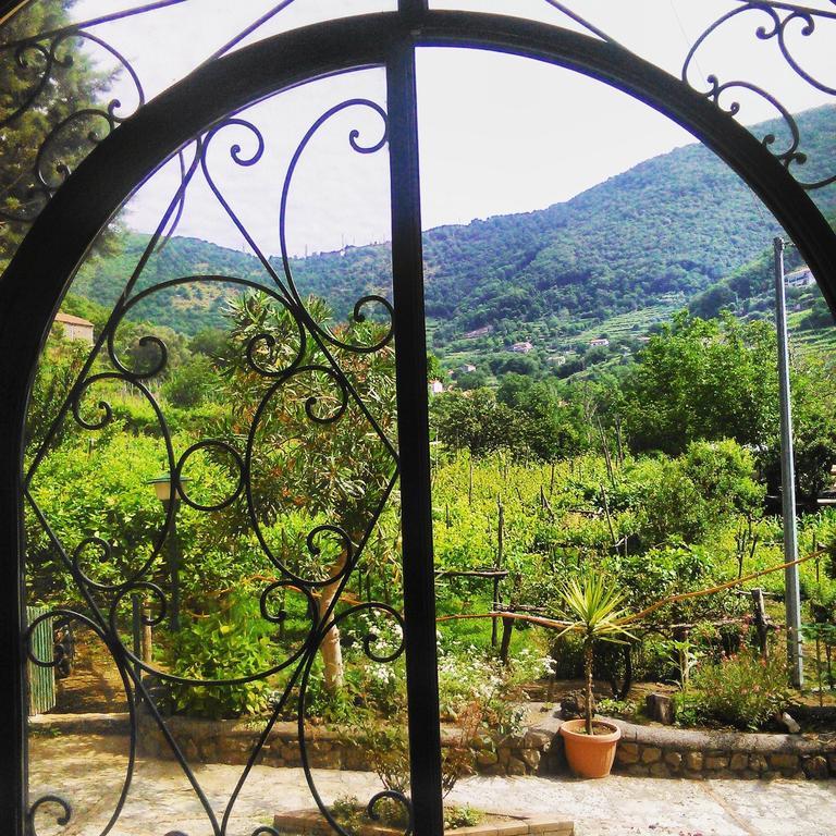 Agriturismo Mare E Monti Tramonti Exterior photo