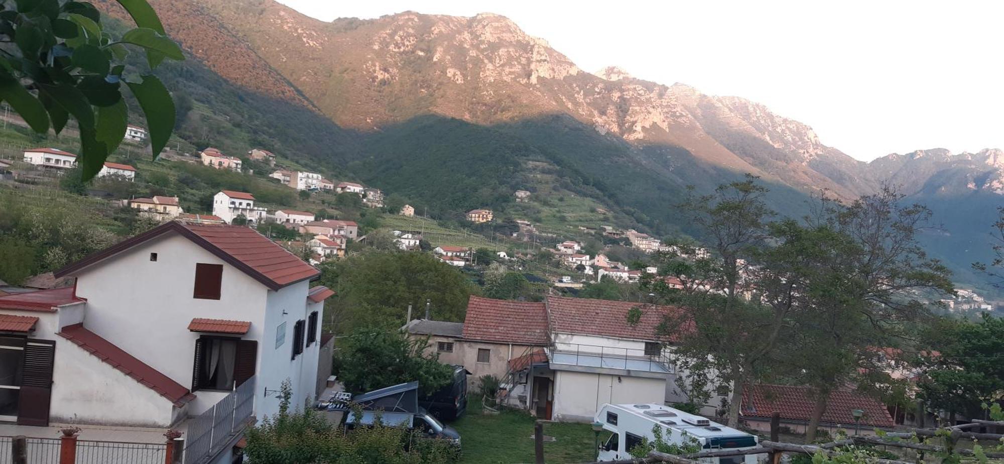 Agriturismo Mare E Monti Tramonti Exterior photo