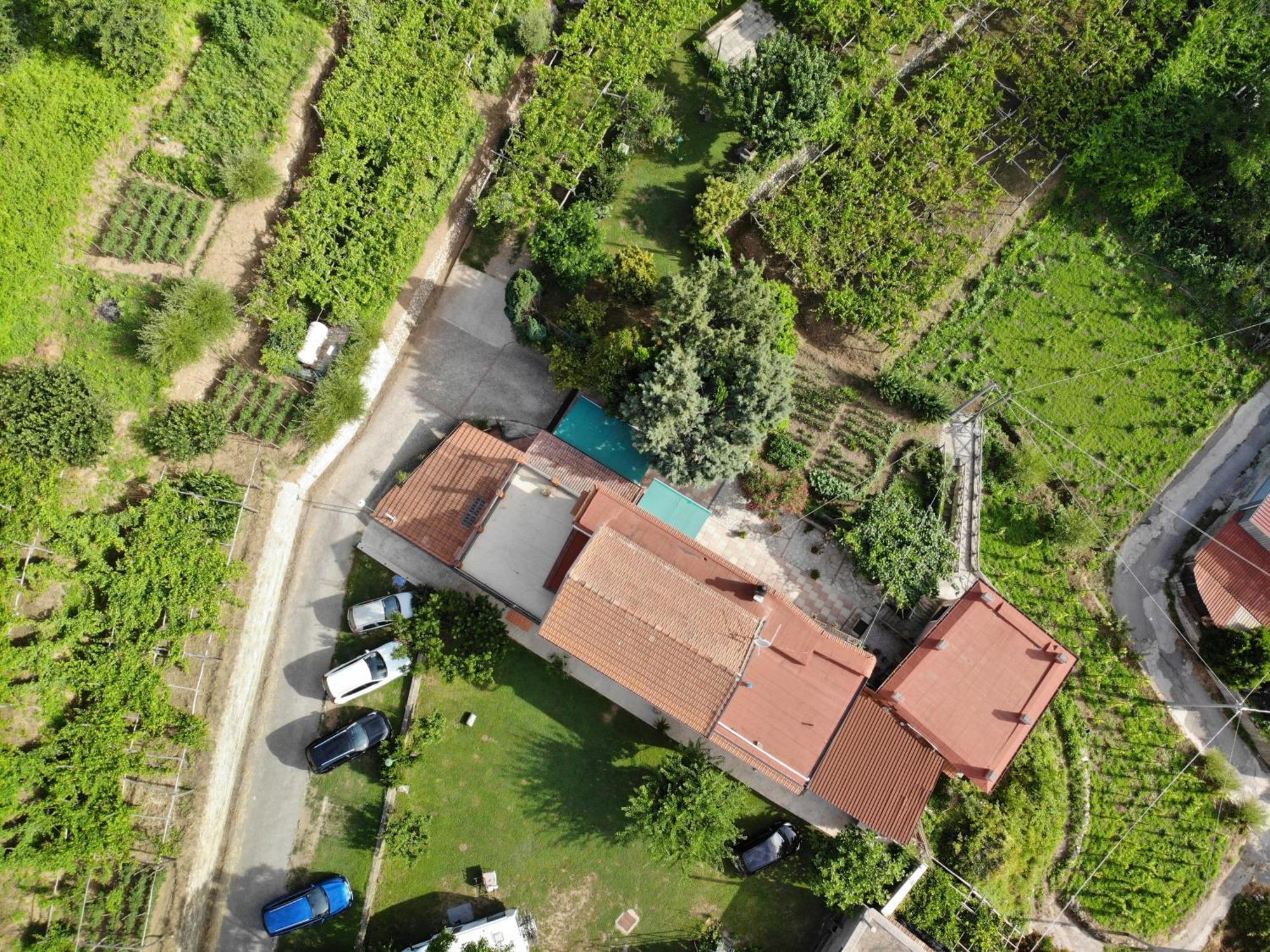 Agriturismo Mare E Monti Tramonti Exterior photo