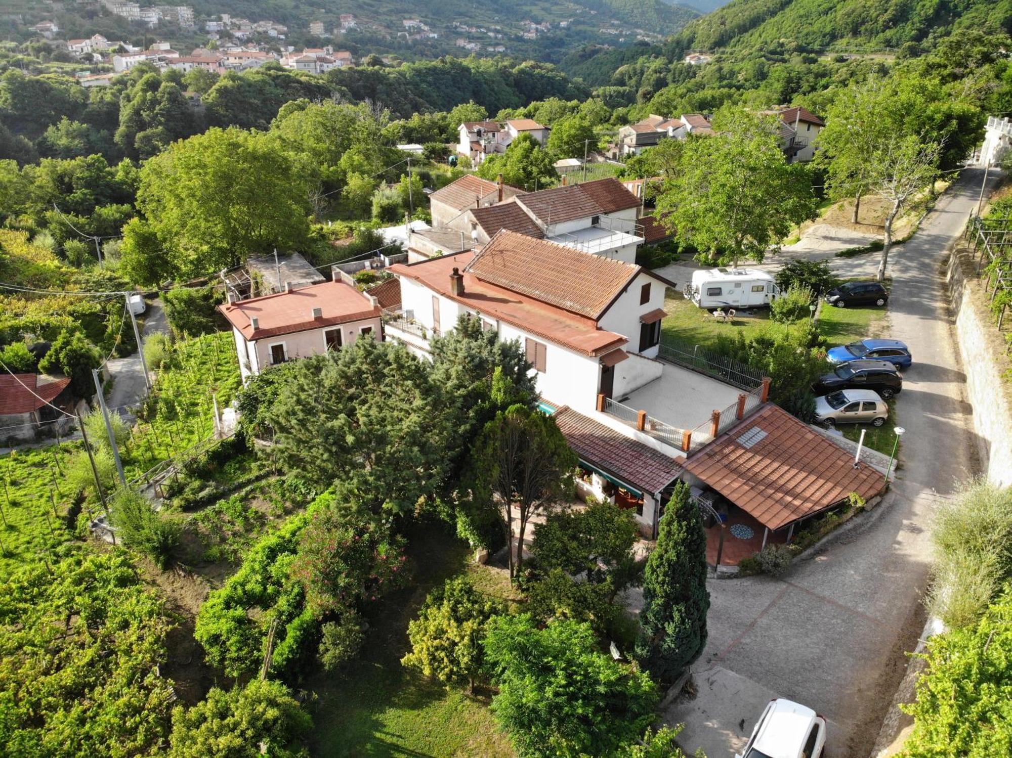 Agriturismo Mare E Monti Tramonti Exterior photo