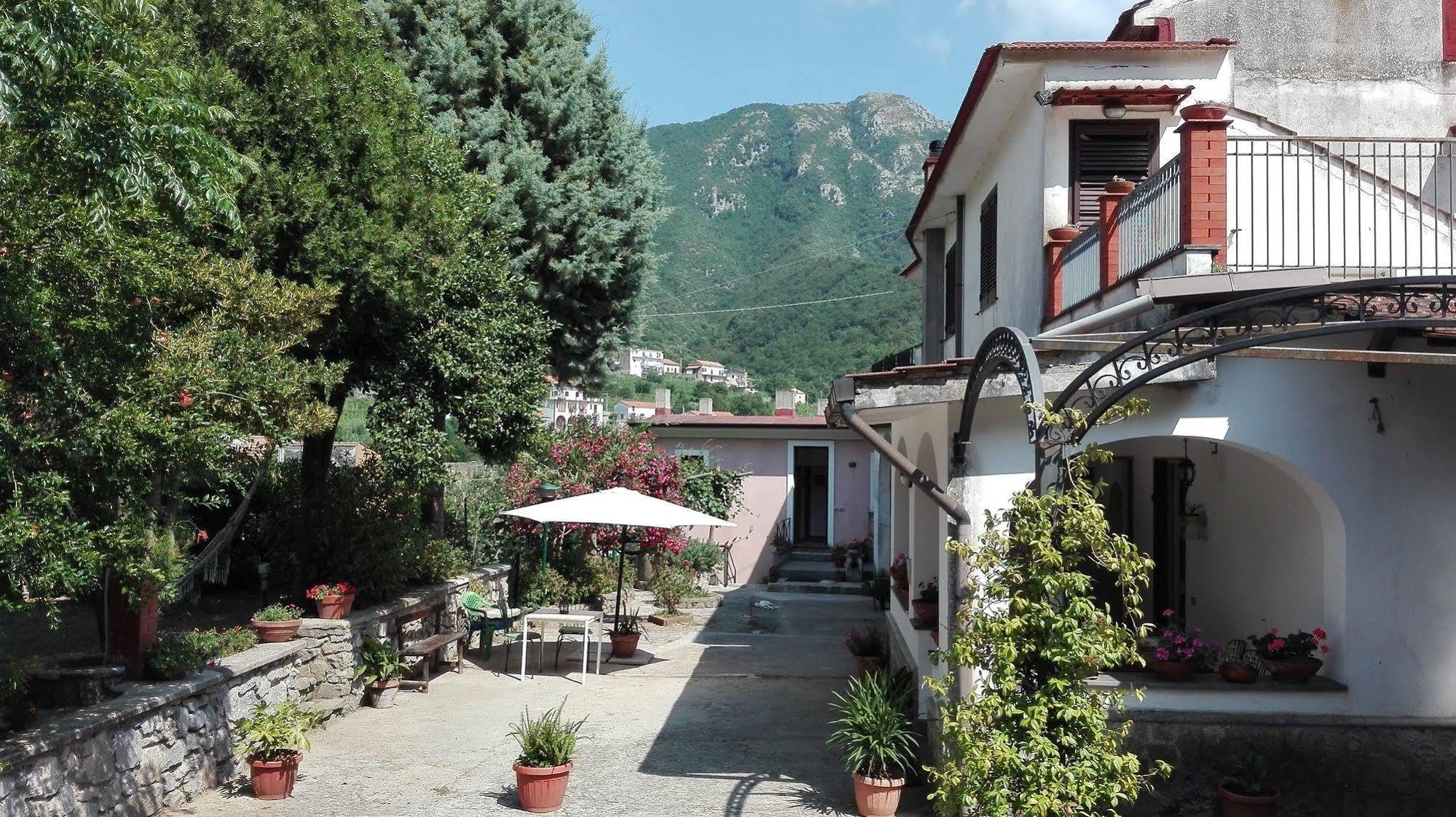 Agriturismo Mare E Monti Tramonti Exterior photo